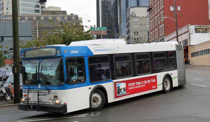 Community Transit New Flyer D60LF 20866